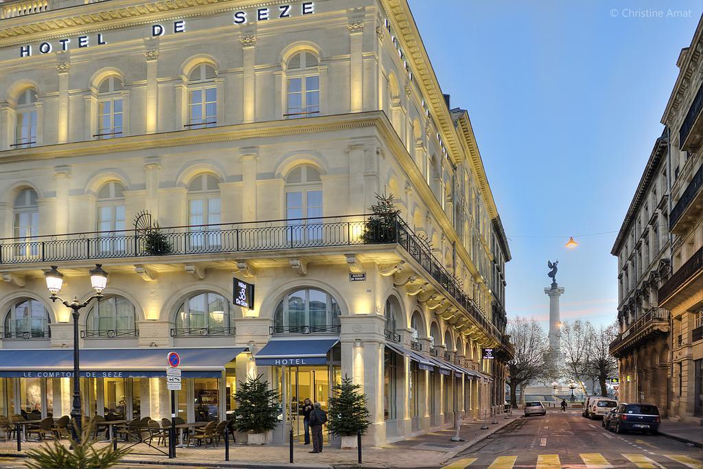Hotel De Seze & Spa Bordeaux Centre מראה חיצוני תמונה